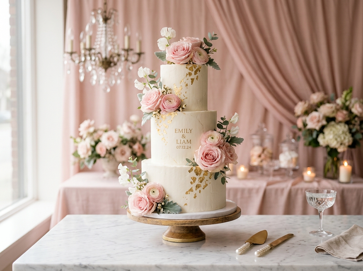 Premium designer celebration cake from Cakes By Kilo